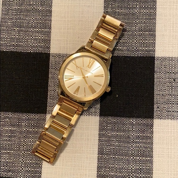 Michael Kors Jewelry - Michael Kors Gold Watch